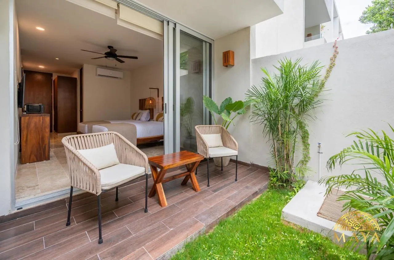 Nhoa 108C Lux 1Br Condo Plunge Pool In Aldea Zama Tulum Holiday home