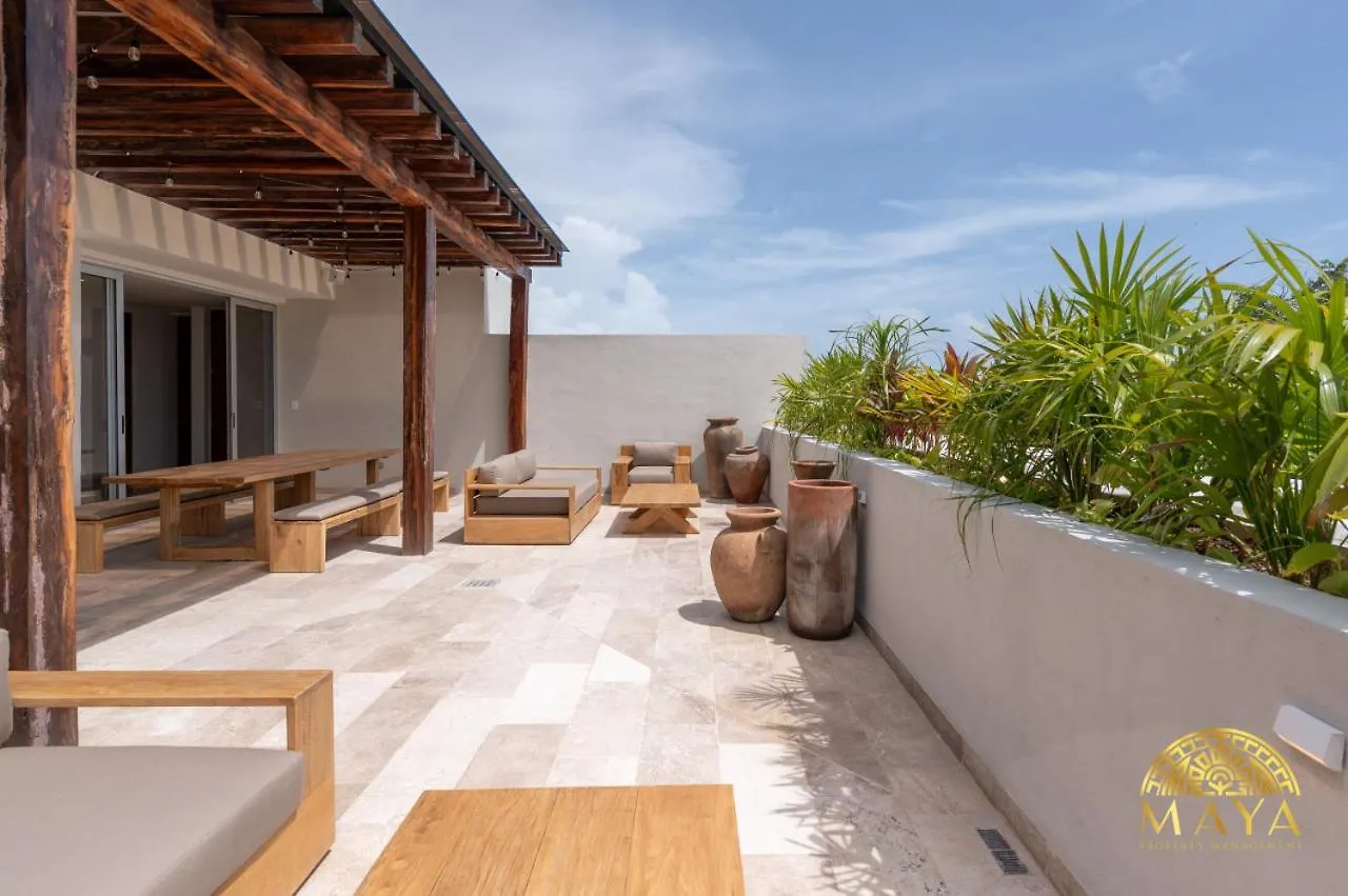 Nhoa 108C Lux 1Br Condo Plunge Pool In Aldea Zama Tulum Holiday home