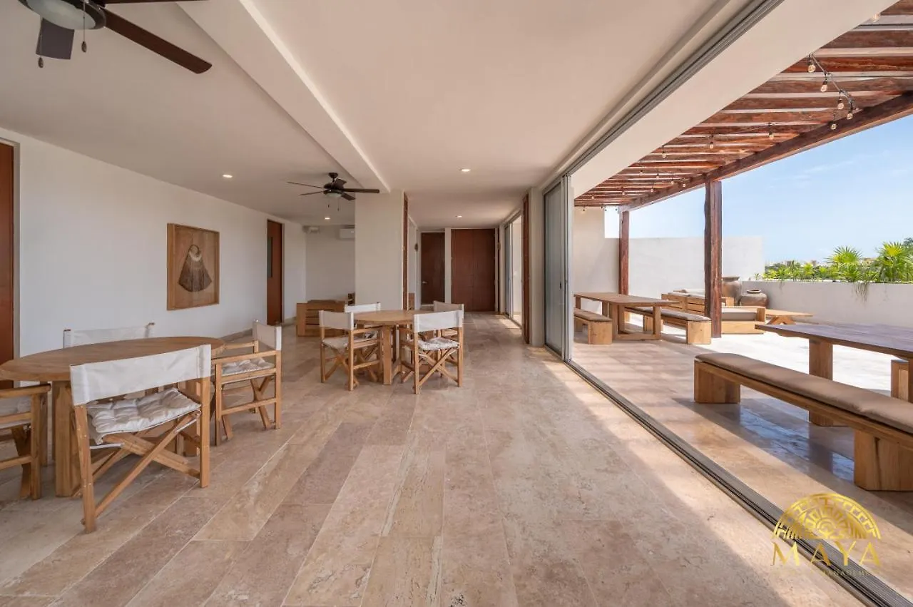 Holiday home Nhoa 108C Lux 1Br Condo Plunge Pool In Aldea Zama Tulum