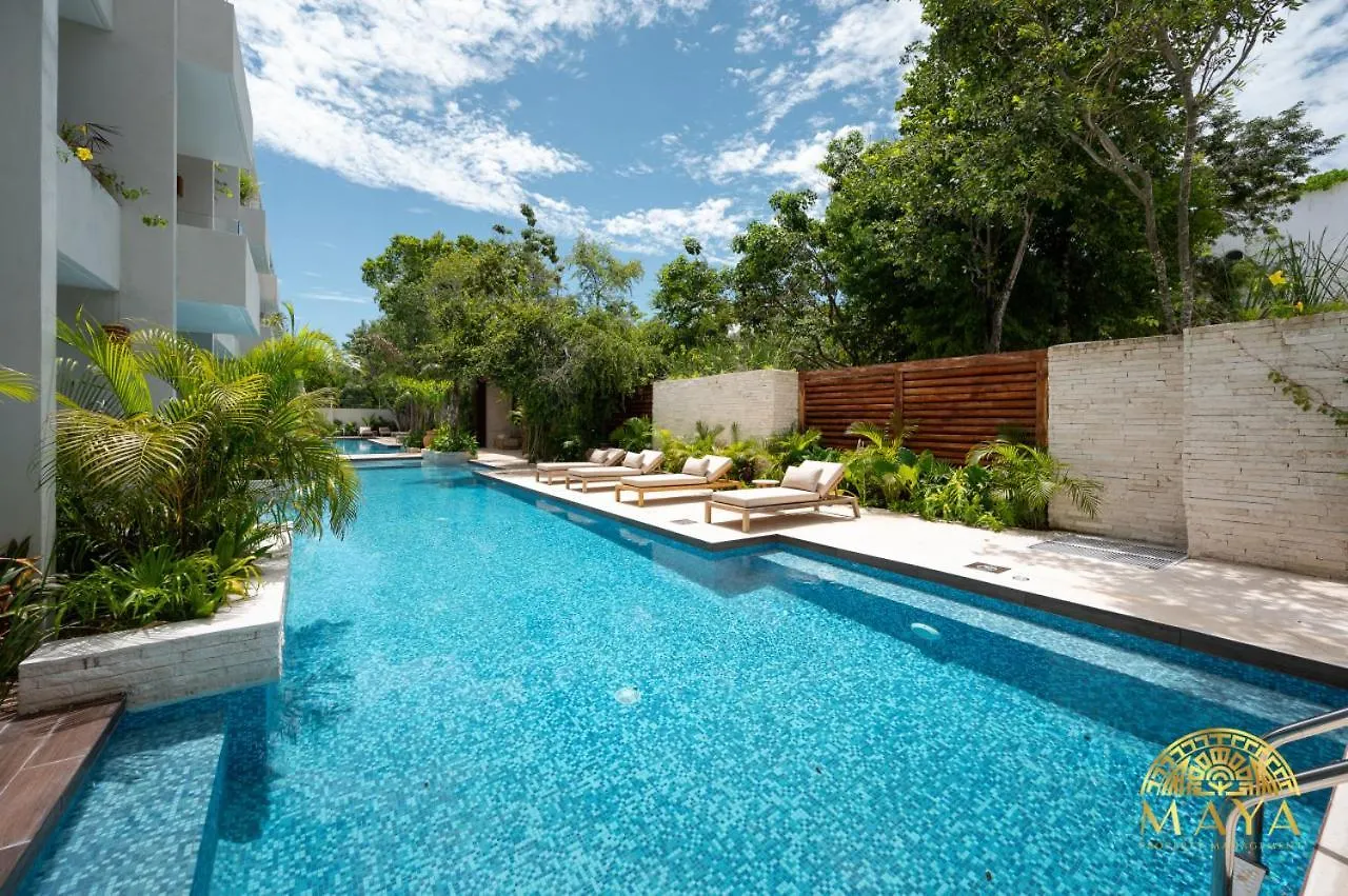 Nhoa 108C Lux 1Br Condo Plunge Pool In Aldea Zama Tulum