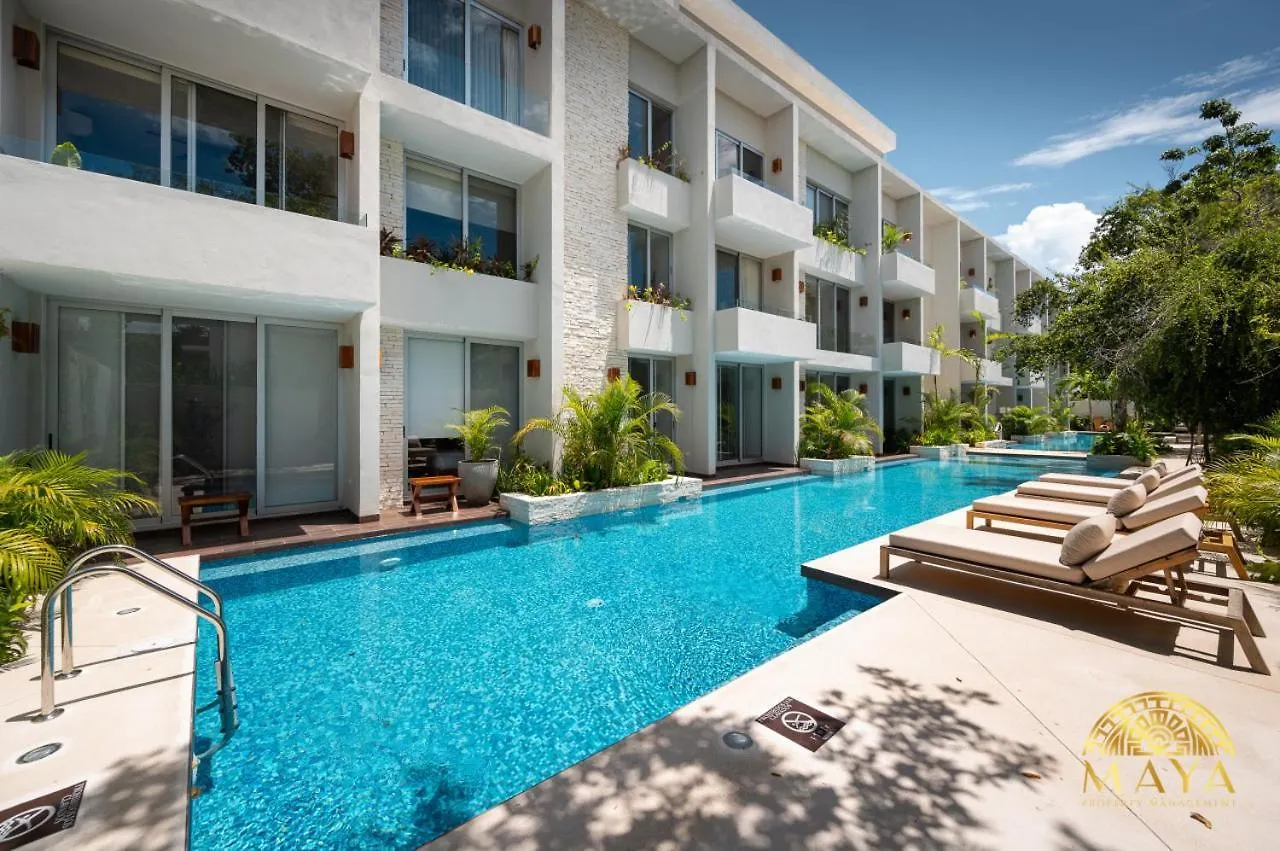 Nhoa 108C Lux 1Br Condo Plunge Pool In Aldea Zama Tulum 0*,  Mexico