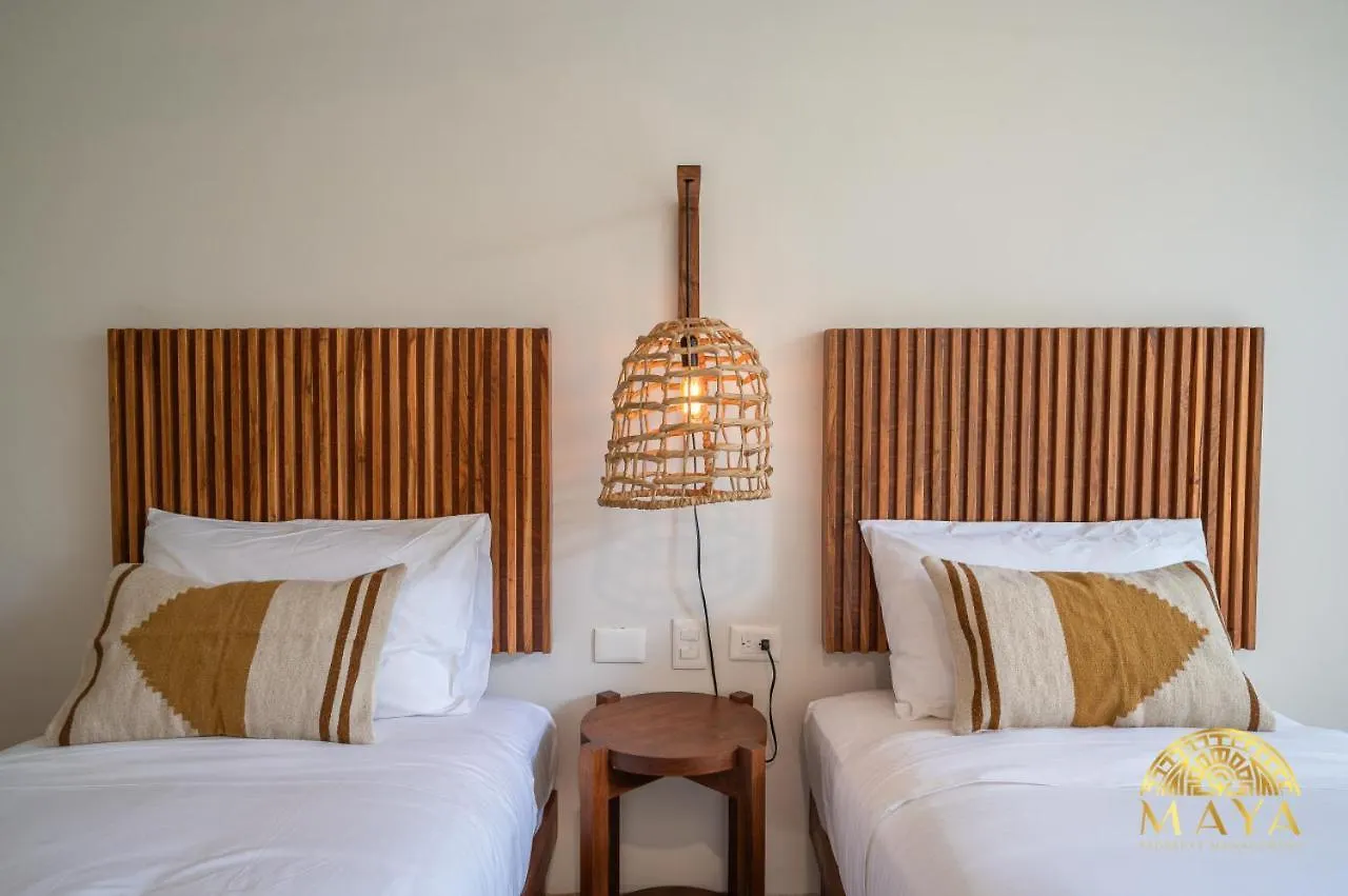 Nhoa 108C Lux 1Br Condo Plunge Pool In Aldea Zama Tulum Holiday home