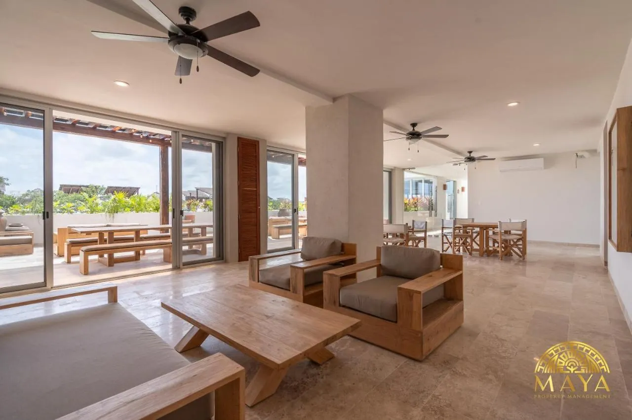 Nhoa 108C Lux 1Br Condo Plunge Pool In Aldea Zama Tulum