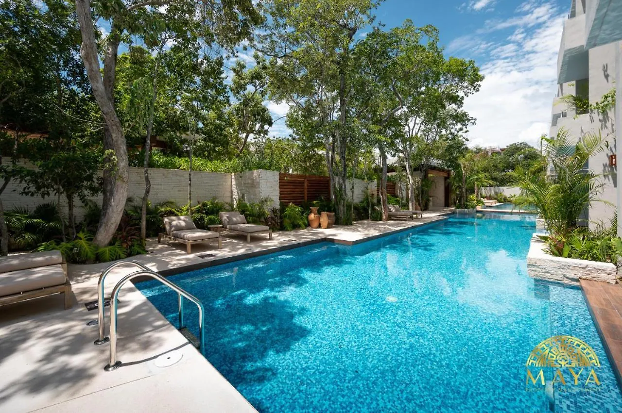 Nhoa 108C Lux 1Br Condo Plunge Pool In Aldea Zama Tulum