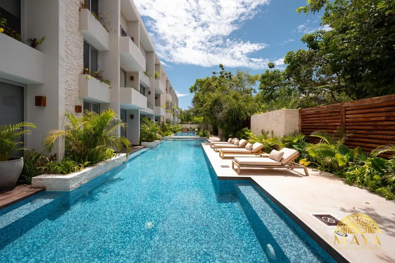 Holiday home Nhoa 108C Lux 1Br Condo Plunge Pool In Aldea Zama Tulum