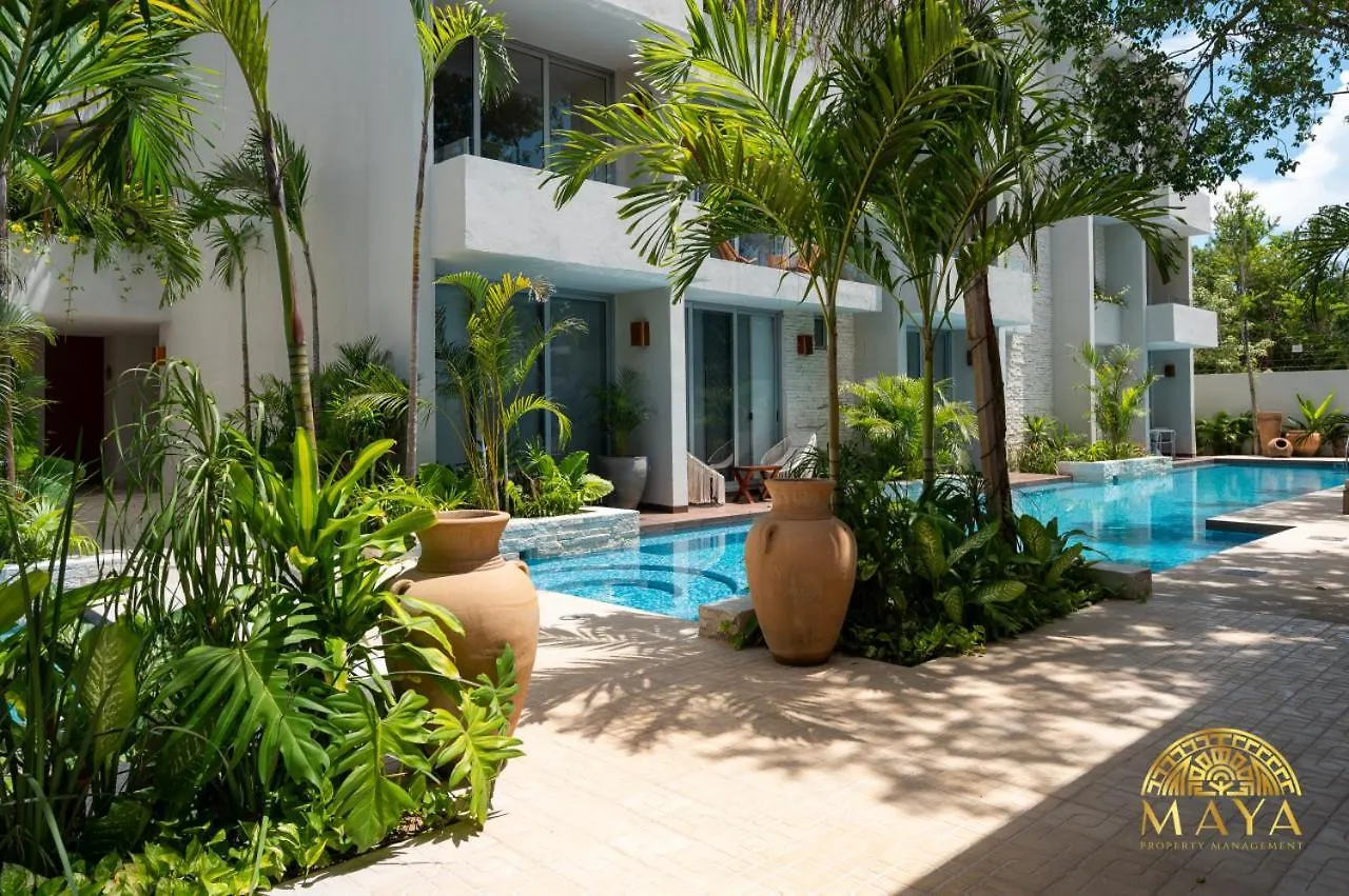 Holiday home Nhoa 108C Lux 1Br Condo Plunge Pool In Aldea Zama Tulum