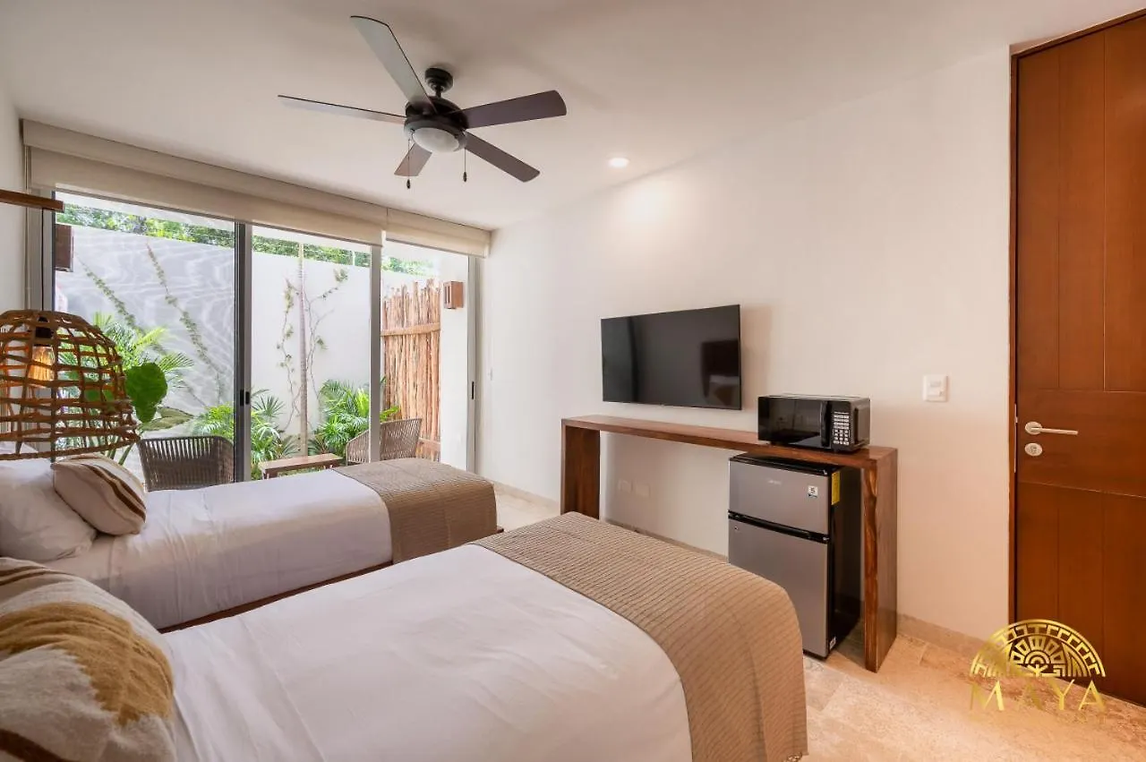 Nhoa 108C Lux 1Br Condo Plunge Pool In Aldea Zama Tulum Holiday home