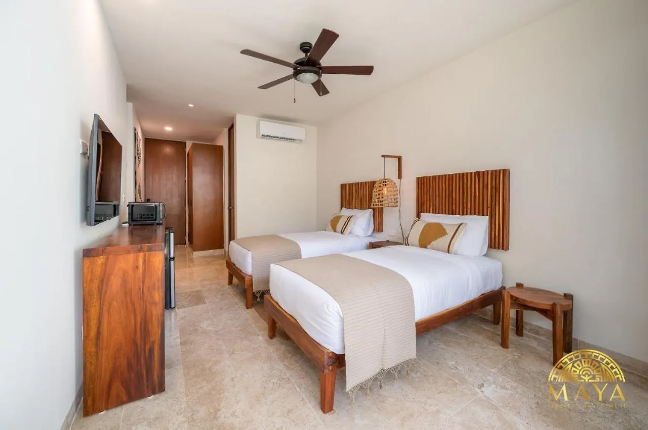 Nhoa 108C Lux 1Br Condo Plunge Pool In Aldea Zama Tulum 0*,