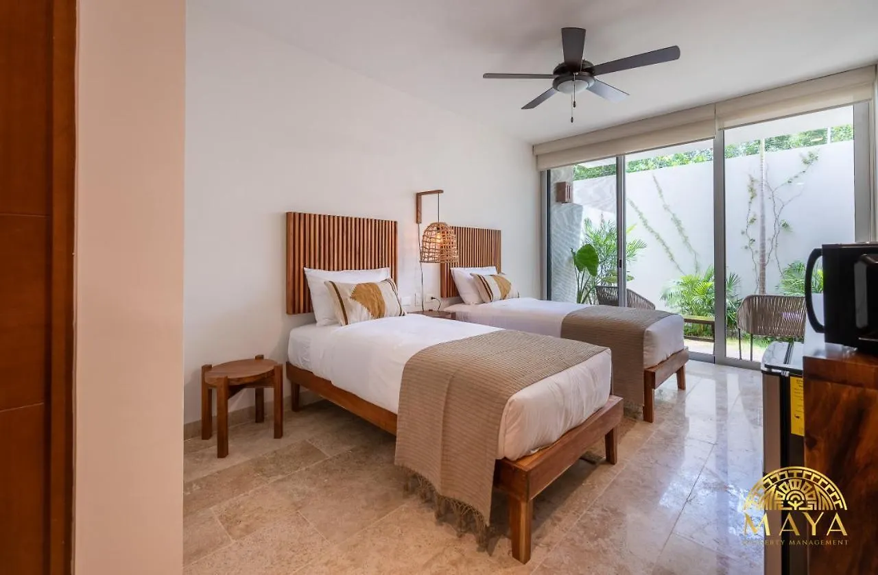 Holiday home Nhoa 108C Lux 1Br Condo Plunge Pool In Aldea Zama Tulum