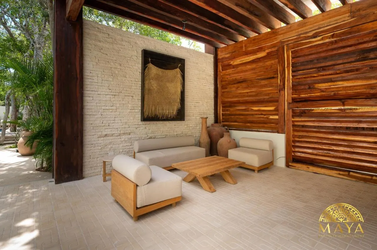 Nhoa 108C Lux 1Br Condo Plunge Pool In Aldea Zama Tulum 0*,  Mexico