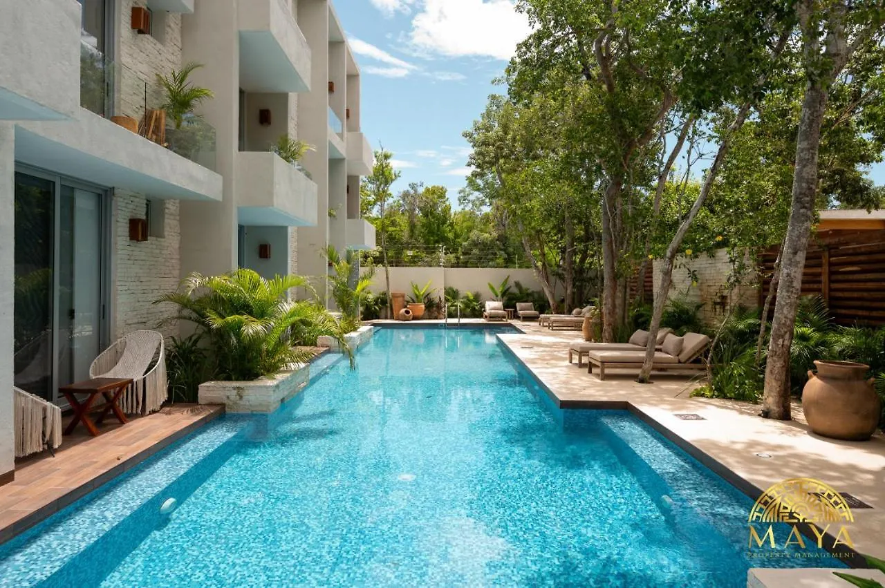Nhoa 108C Lux 1Br Condo Plunge Pool In Aldea Zama Tulum