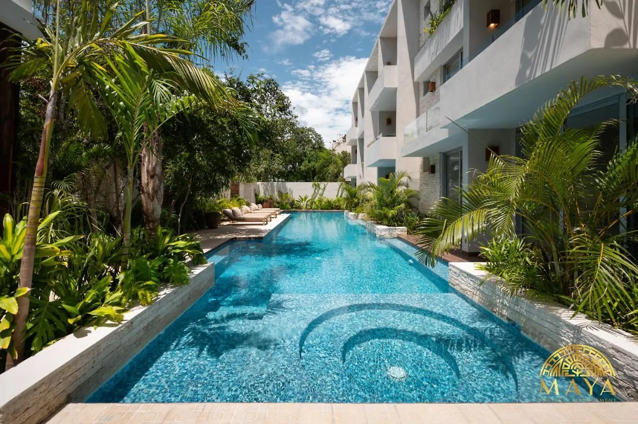Holiday home Nhoa 108C Lux 1Br Condo Plunge Pool In Aldea Zama Tulum
