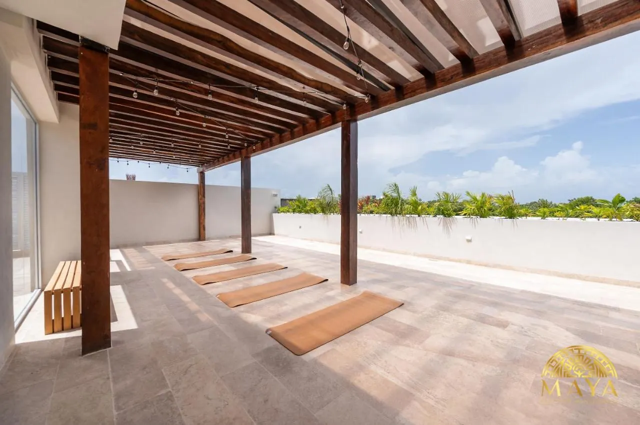 Holiday home Nhoa 108C Lux 1Br Condo Plunge Pool In Aldea Zama Tulum