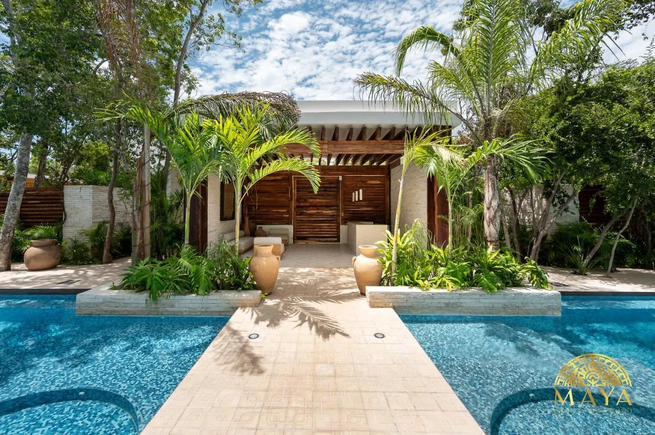 Nhoa 108C Lux 1Br Condo Plunge Pool In Aldea Zama Tulum Holiday home