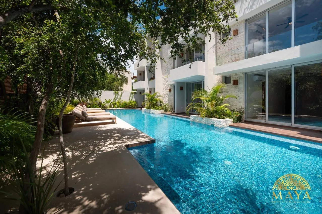 Nhoa 108C Lux 1Br Condo Plunge Pool In Aldea Zama Tulum Mexico