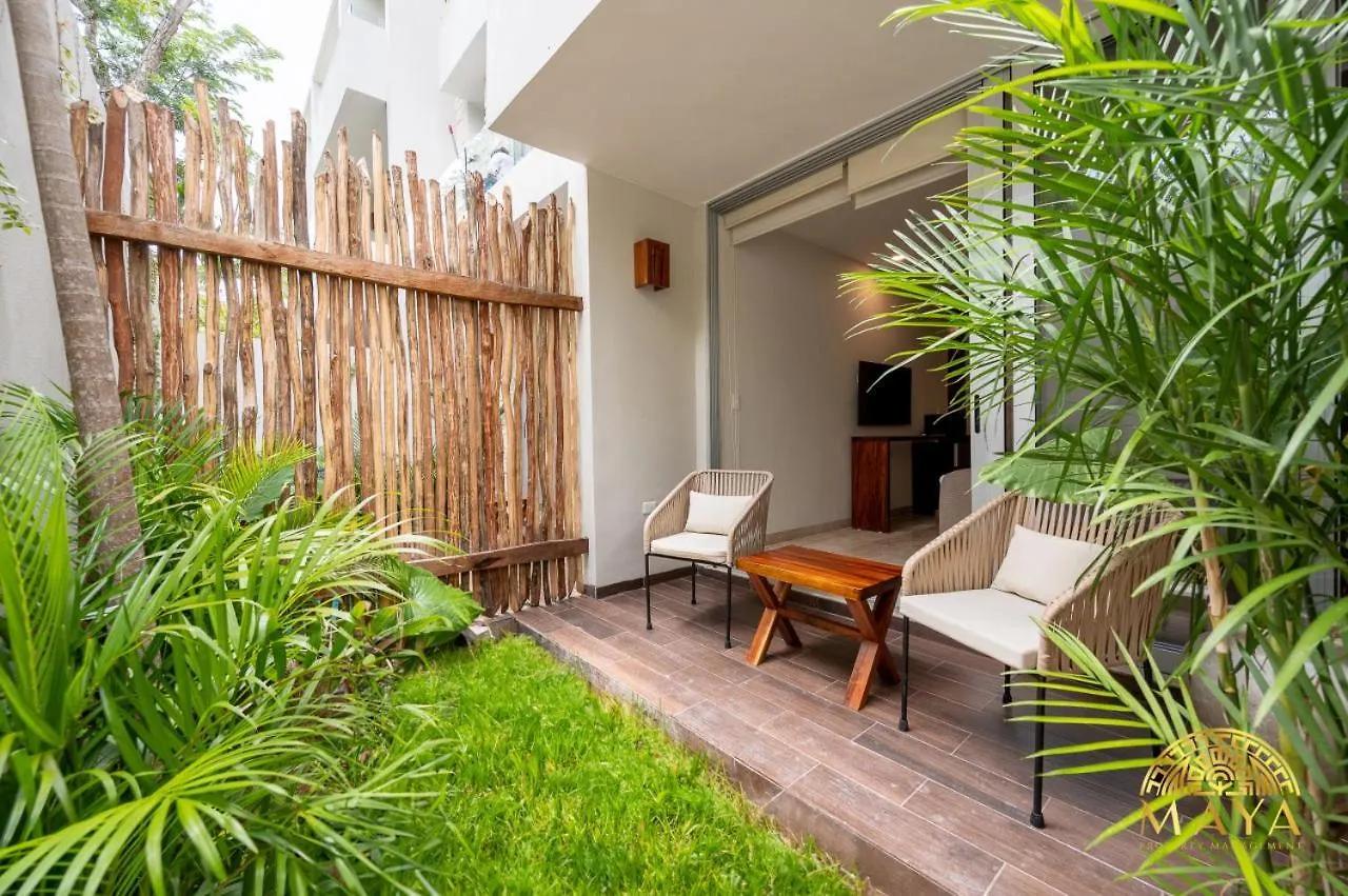 Nhoa 108C Lux 1Br Condo Plunge Pool In Aldea Zama Tulum