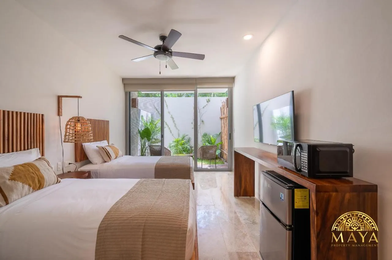Holiday home Nhoa 108C Lux 1Br Condo Plunge Pool In Aldea Zama Tulum Mexico