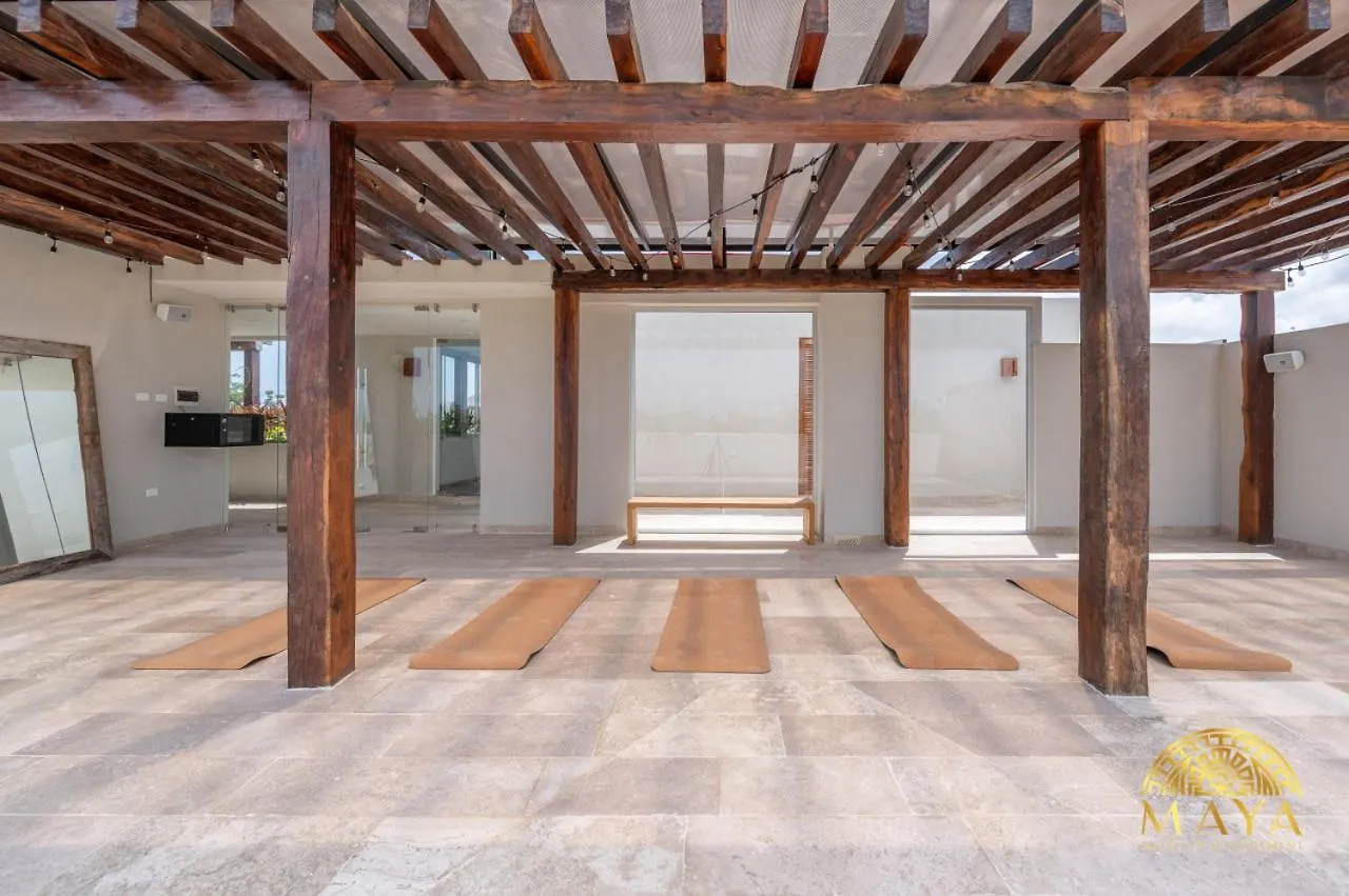 Nhoa 108C Lux 1Br Condo Plunge Pool In Aldea Zama Tulum