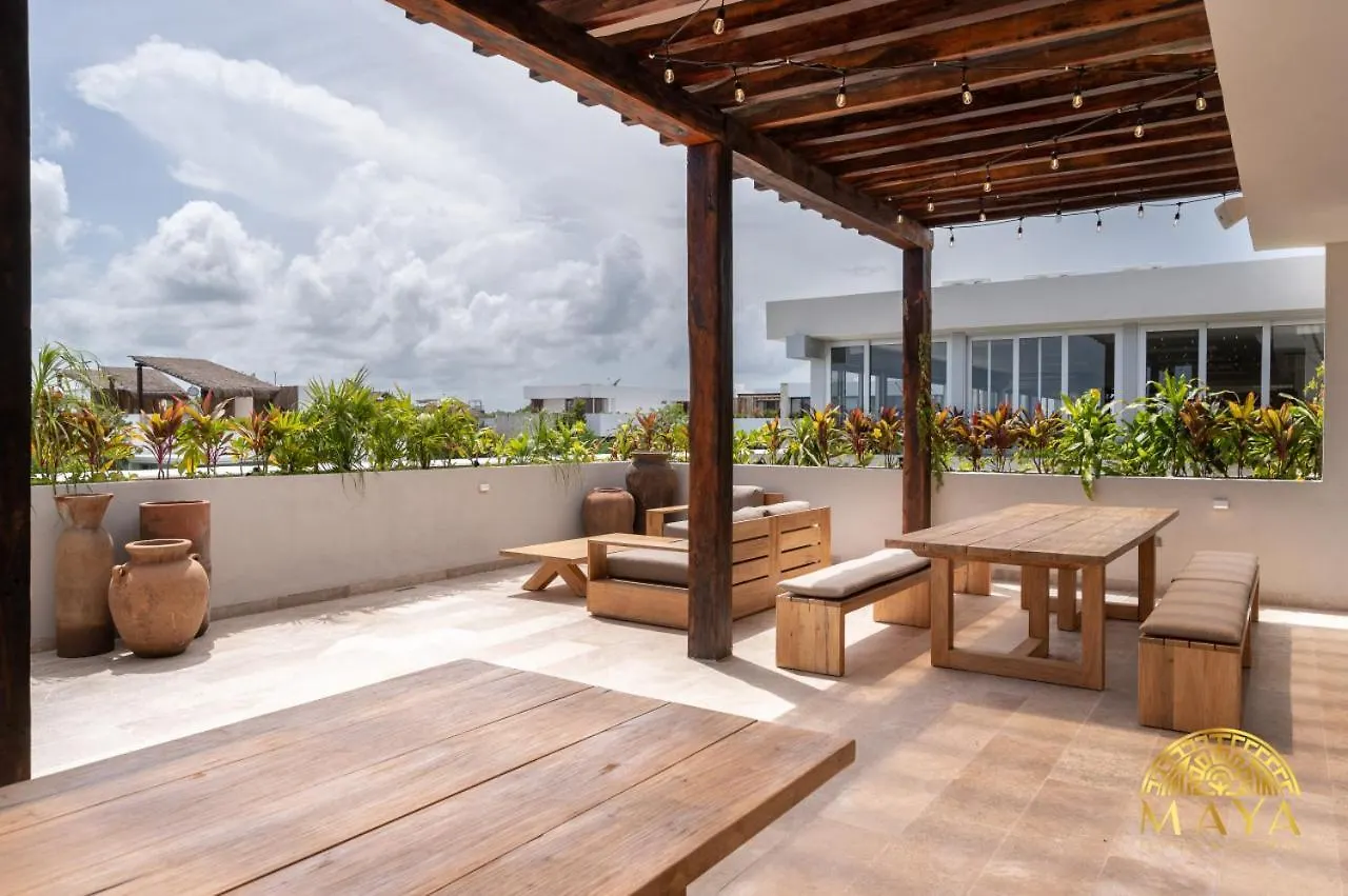 Nhoa 108C Lux 1Br Condo Plunge Pool In Aldea Zama Tulum Mexico