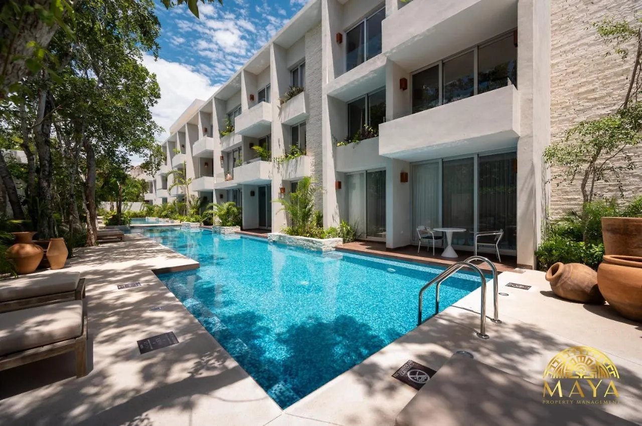 Nhoa 108C Lux 1Br Condo Plunge Pool In Aldea Zama Tulum 0*,