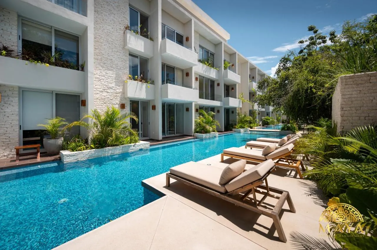 Nhoa 108C Lux 1Br Condo Plunge Pool In Aldea Zama Tulum