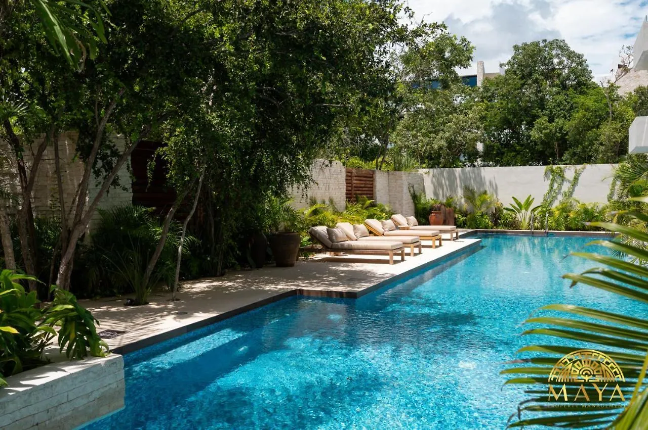 בית נופש טולום Nhoa 108C Lux 1Br Condo Plunge Pool In Aldea Zama
